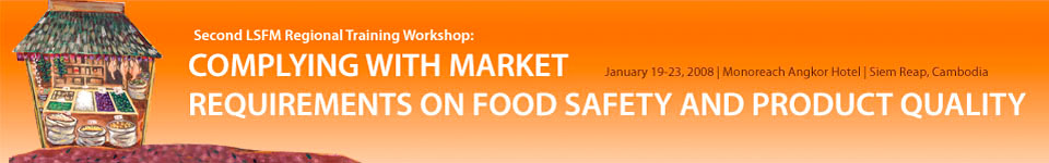 Second LSFM Regional Workshop - Siem Reap, Cambodia