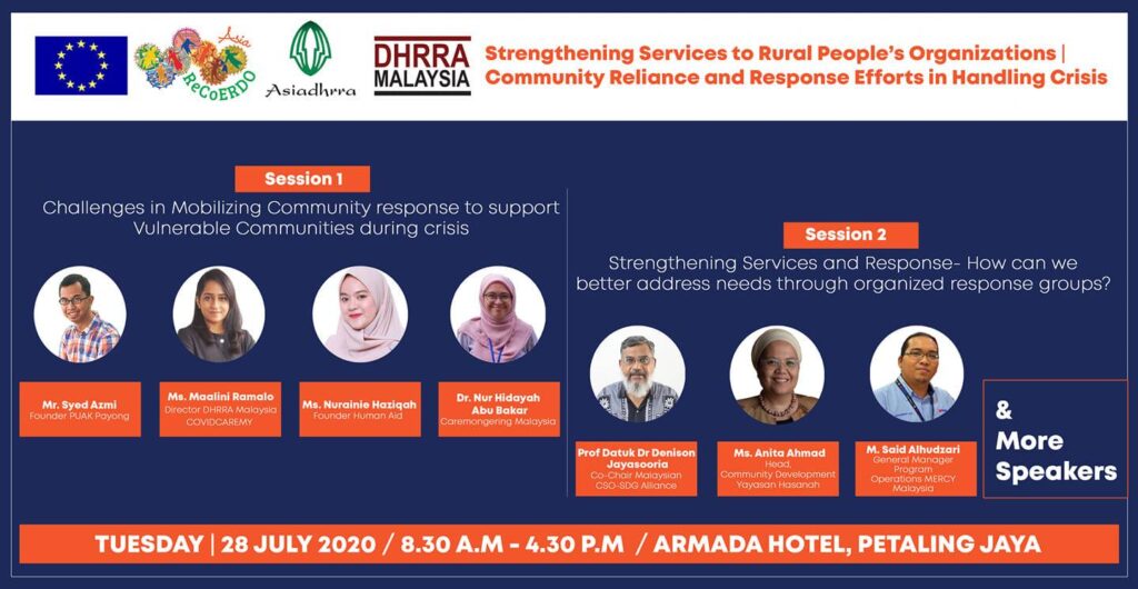 dhrra malaysia covid response