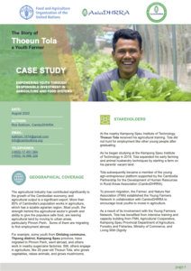 CamboDHRRA Case Study on Rural Youth 