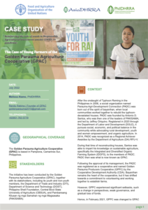 PhilDHRRA Case Study on Rural Youth