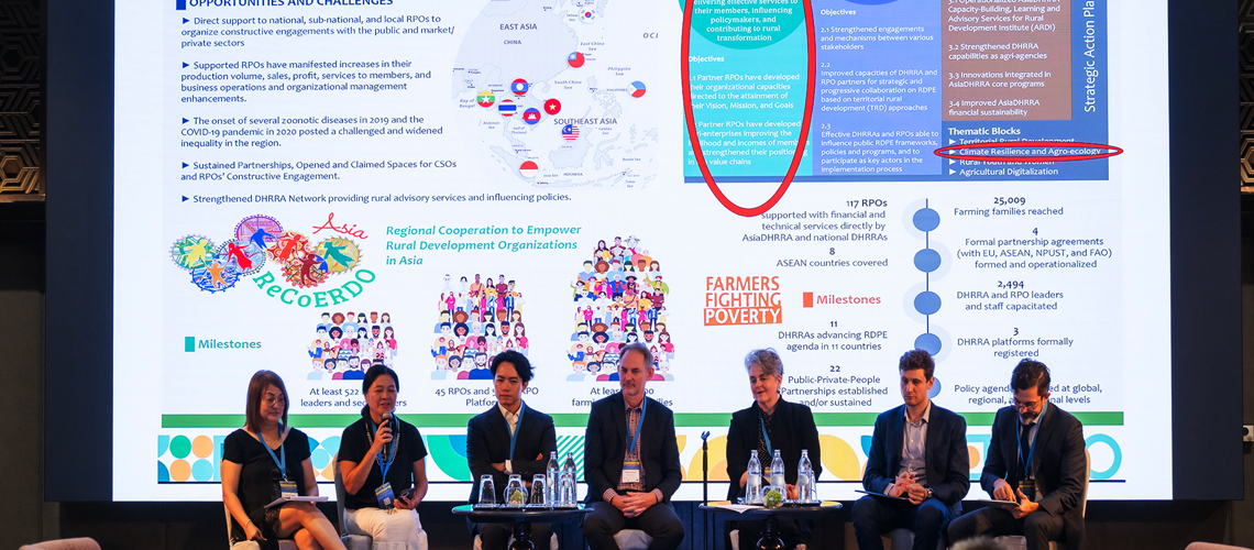 Reflecting on regional collaboration opportunities to support smallholder farmers’ participation in carbon markets