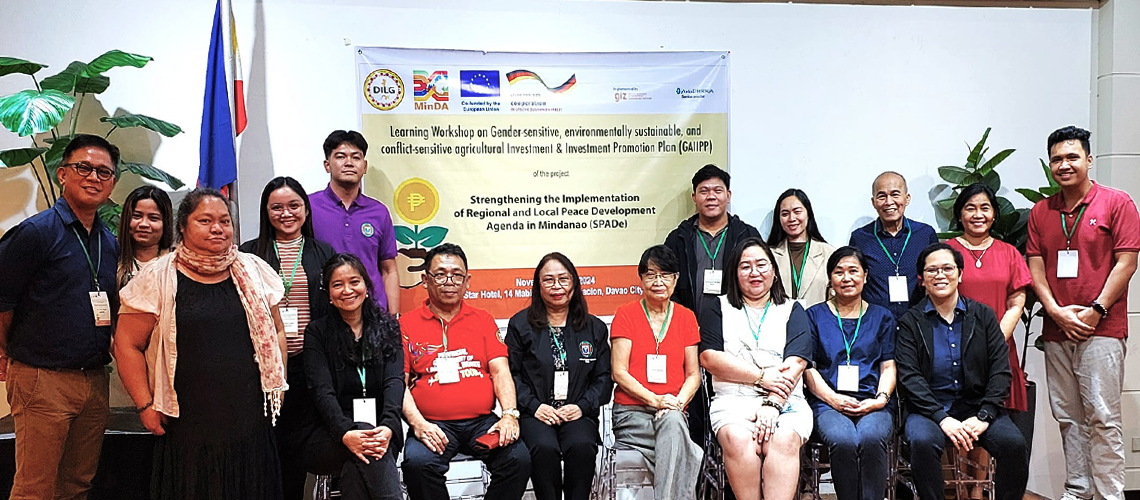 Third batch of enhancing the capacities of PLGU’s TWG on agricultural investment