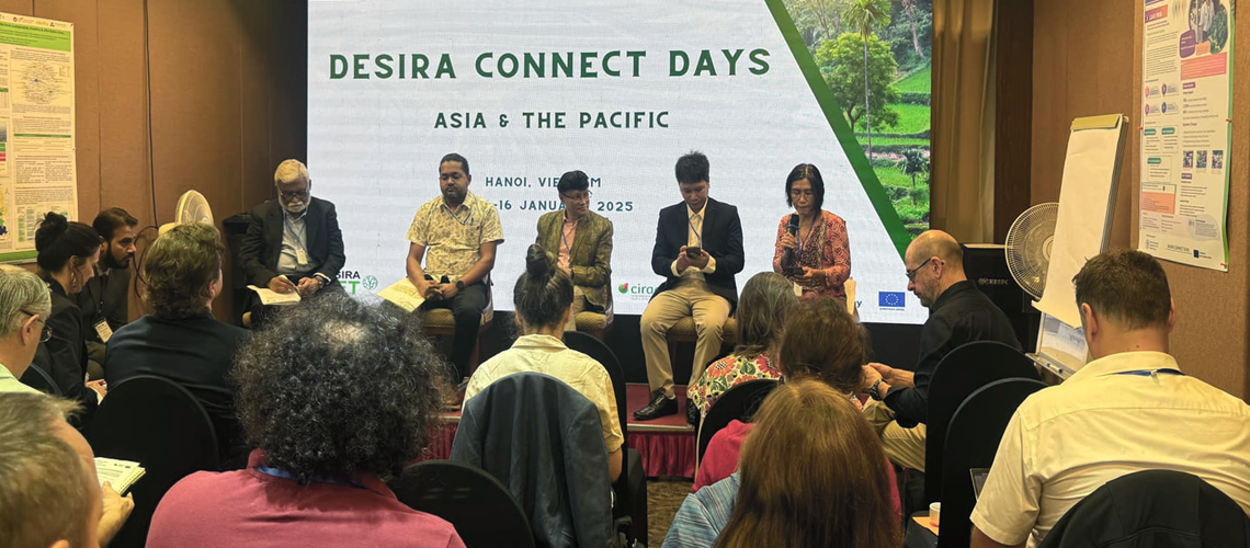 Strengthening agricultural innovation systems – The DeSIRA CONNECT Days Asia & Pacific