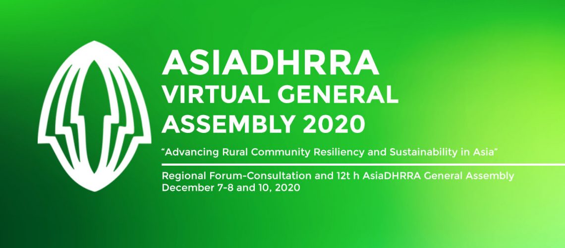 Asiadhrra 12th GA